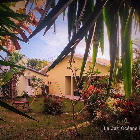 La Caz Oceane Bed and Breakfast Saint-Leu Exteriör bild