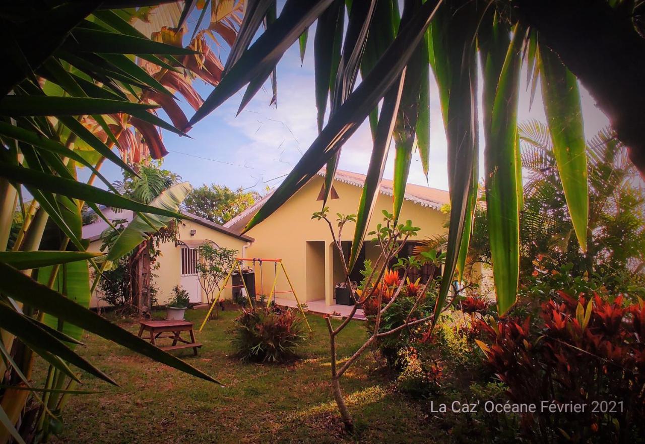 La Caz Oceane Bed and Breakfast Saint-Leu Exteriör bild