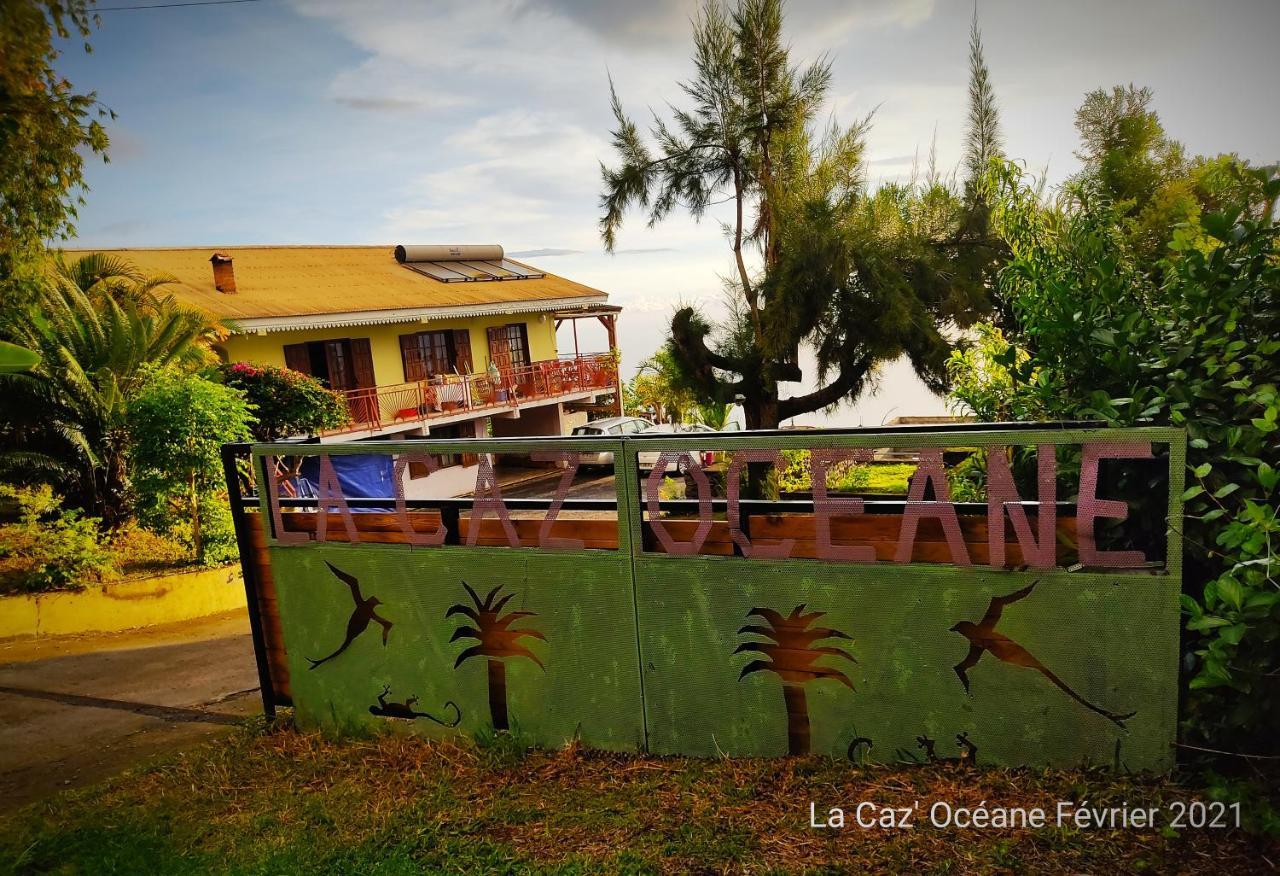 La Caz Oceane Bed and Breakfast Saint-Leu Exteriör bild
