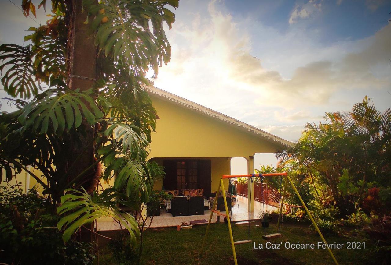 La Caz Oceane Bed and Breakfast Saint-Leu Exteriör bild