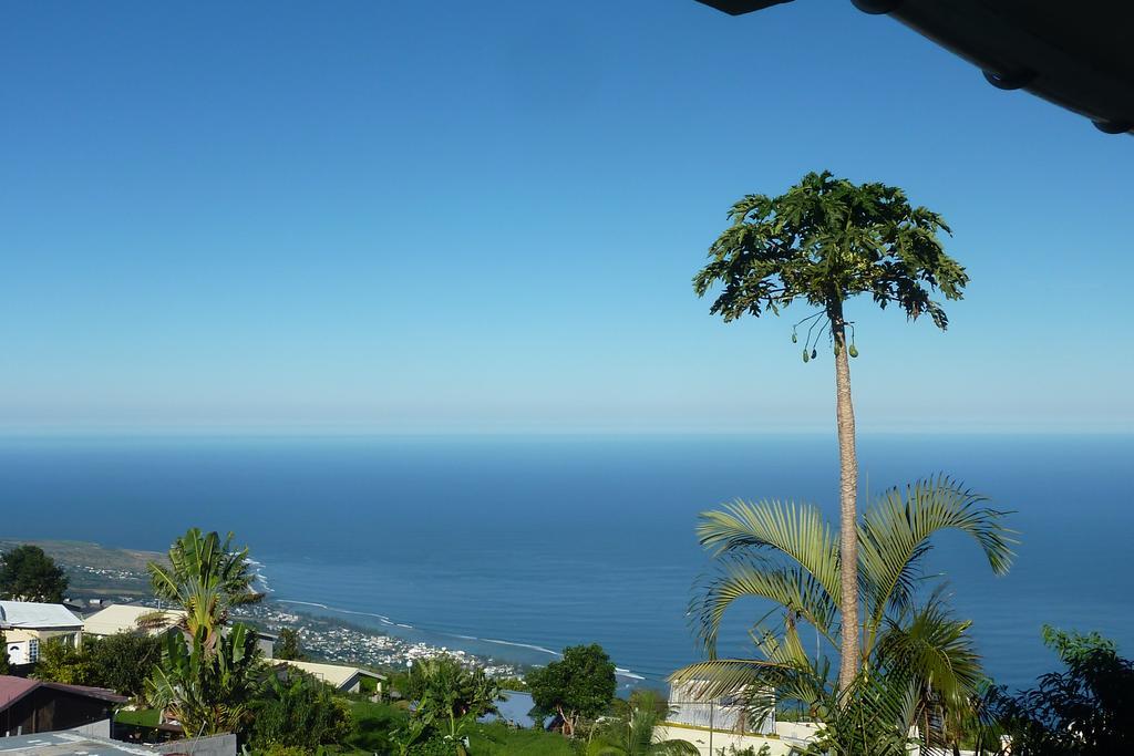 La Caz Oceane Bed and Breakfast Saint-Leu Rum bild