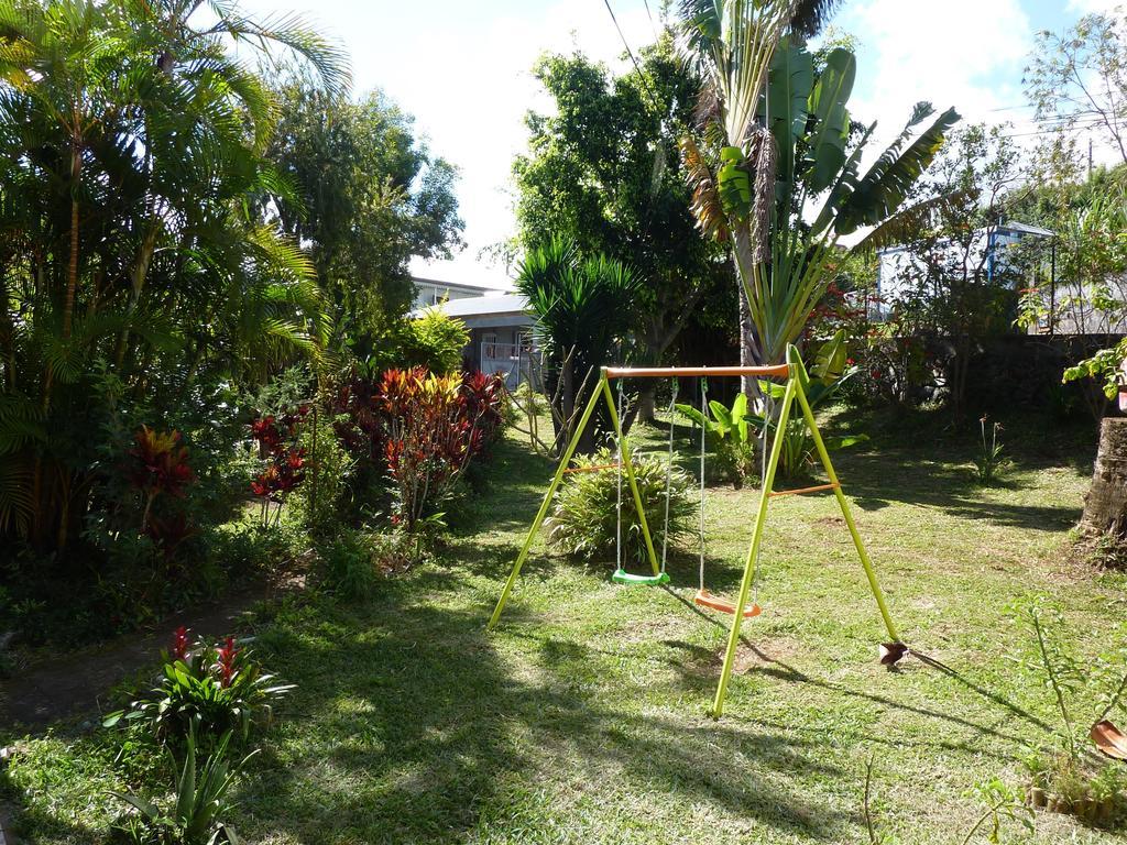 La Caz Oceane Bed and Breakfast Saint-Leu Rum bild