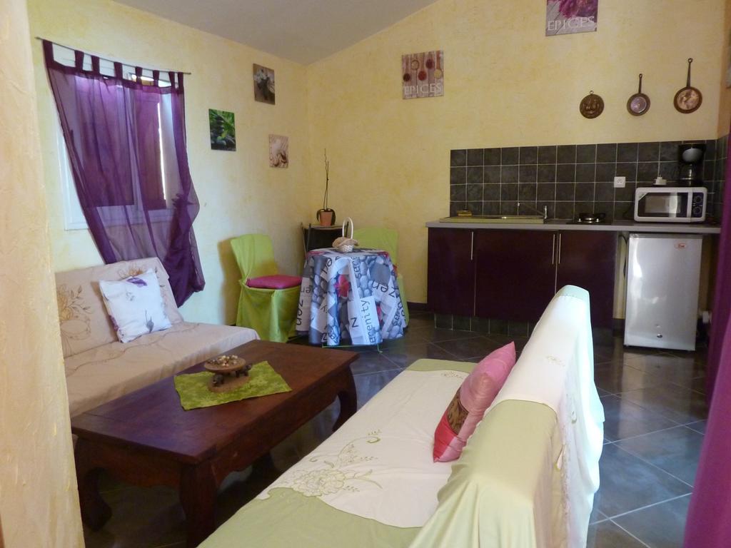 La Caz Oceane Bed and Breakfast Saint-Leu Rum bild